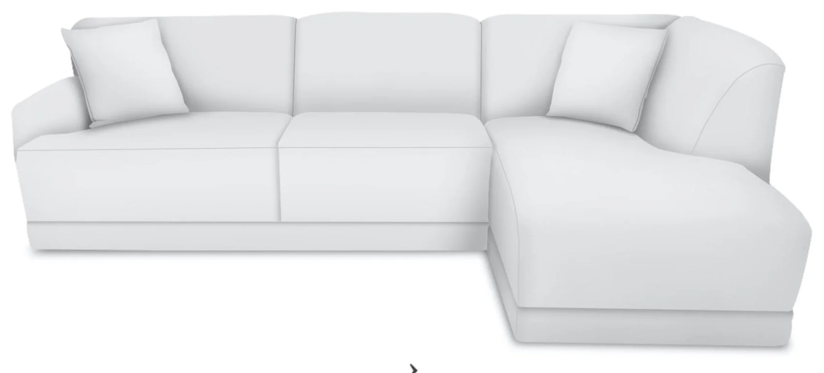 England Cole 2 PC Chaise Sectional Reeds Furniture Sectional Sofas